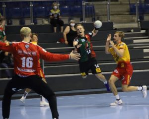 Gerðu út um leikinn í fyrri hálfleik