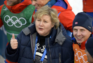 Solberg nánast ýtir EM út af borðinu