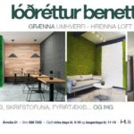 Innréttingar og tæki 1018×360