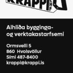 Krappi – auglýsing 310×400