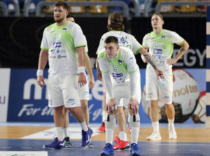 Slóvenar segja matareitrun á HM vart vera tilviljun
