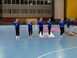 Fyrsta æfing í Skopje – myndir