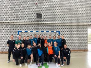 Myndir: Meistararnir æfðu í keppnishöllinni í Istogu