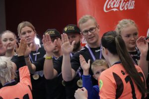 Liðin sem léku til úrslita í haust mætast í undanúrslitum