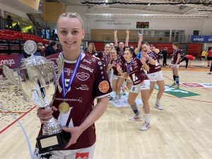 Markadrottning Grill66-deildar: „Vissi að ég átti góða möguleika“