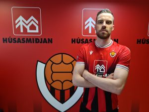 Molakaffi: Víkingur á sigurbraut, Anton, Sveinbjörn, Poulsen, Barthold, Bjørnsen