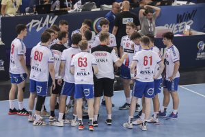 U20: Fengu skell gegn Ungverjum