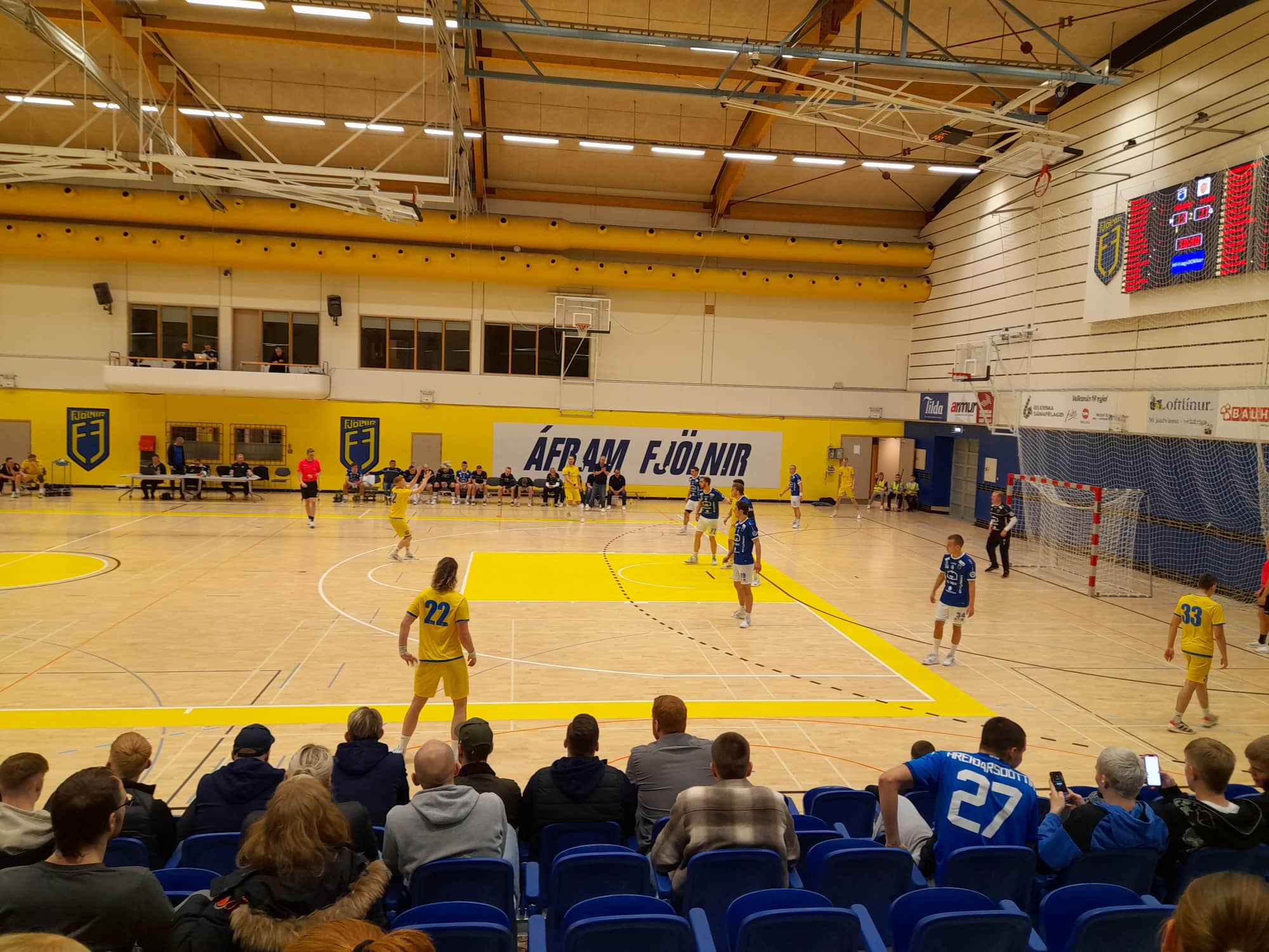 FH og Fram komust áfram – úrslit leikja kvöldsins | Handbolti.is