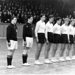 1958 HM 1 Ísland – Rúmenía, fyrsti leikur0001 3984×2824. Ísland – Rúmenía, fyrsti leikur0001
