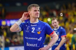 Myndskeið: Ótrúlegt mark Óðins Þórs í Lissabon