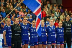 Ísland hafnaði í riðli með tveimur frændþjóðum