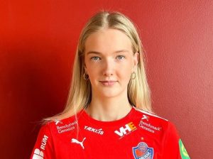 Inga Dís tryggði Haukum annað stigið á lokasekúndum
