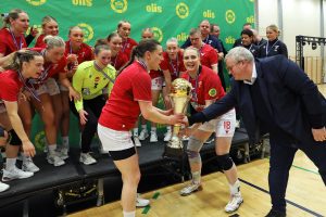 Íslandsmeistarar Vals stefna á Evrópudeild kvenna í fyrsta sinn