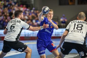 Janus og Sigvaldi í Meistaradeildina – Kadetten var hafnað