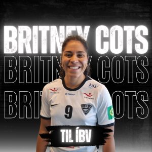 ÍBV varð fyrir áfalli í Portúgal – Britney úr leik næstu mánuði