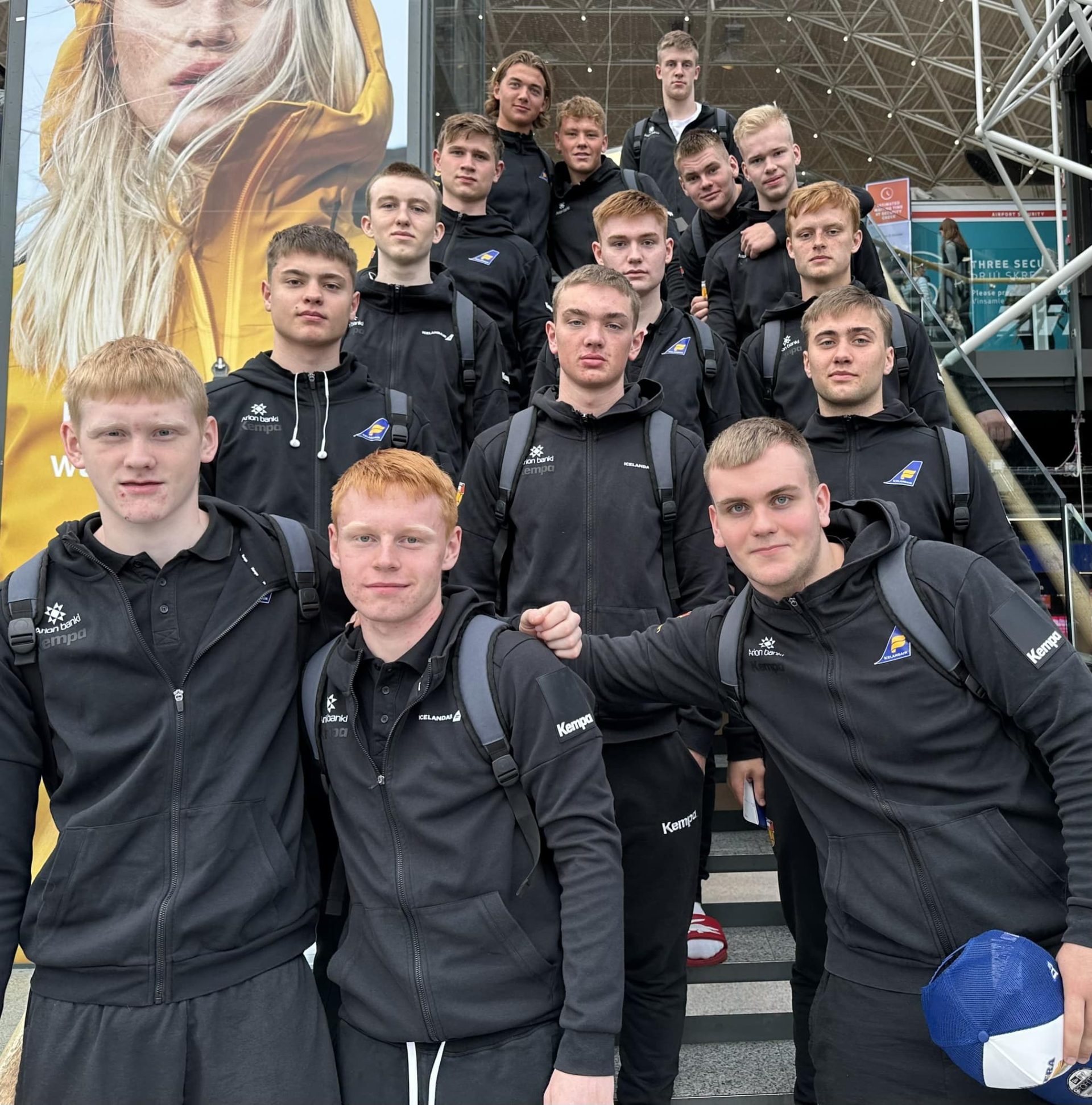 U19: Tvær breytingar á hópnum sem keppir í Færeyjum | Handbolti.is