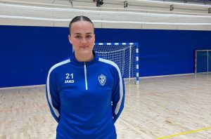 Vil finna gleðina í handboltanum á nýja leik