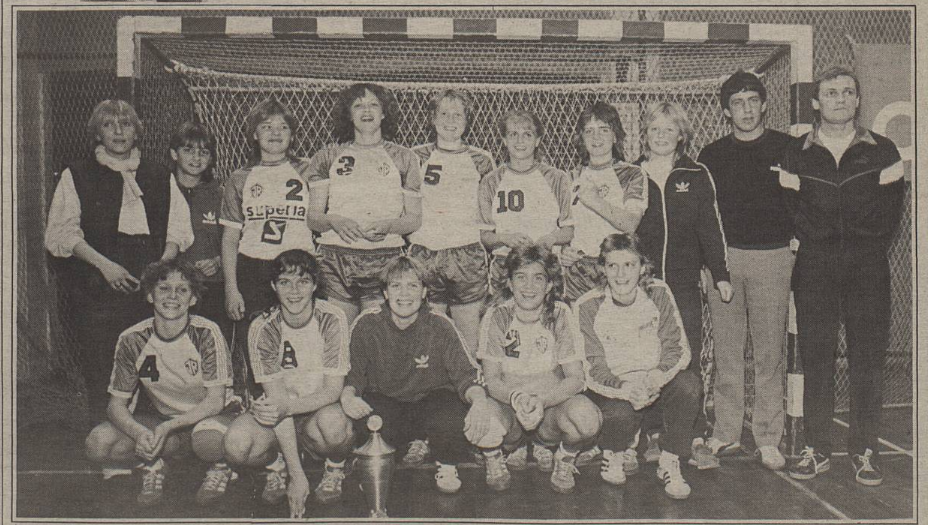 Bikarmeistarar ÍR 1983