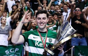 Orri Freyr hafði betur gegn Þorsteini Leó í meistarakeppninni