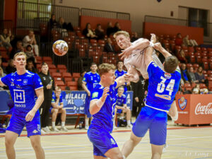 IFK Kristianstad fylgist grannt með Jóhannesi Berg