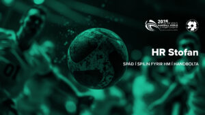 Spáð í spilin fyrir HM í handbolta í HR stofunni