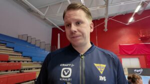 Stoltur af fyrri hálfleik – tíu erfiðar mínútur í síðari