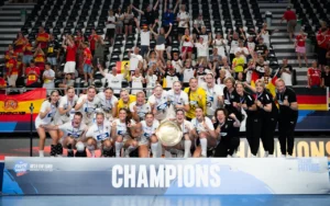 Þjóðverjar unnu EM 19 ára kvenna í fyrsta sinn – magnaður síðari hálfleikur