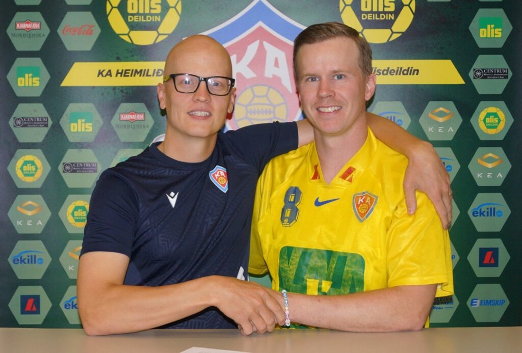 Einar Rafn verður spilandi aðstoðarþjálfari KA | Handbolti.is