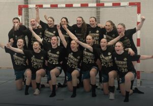 Katla María og liðsfélagar komnar upp í úrvalsdeild